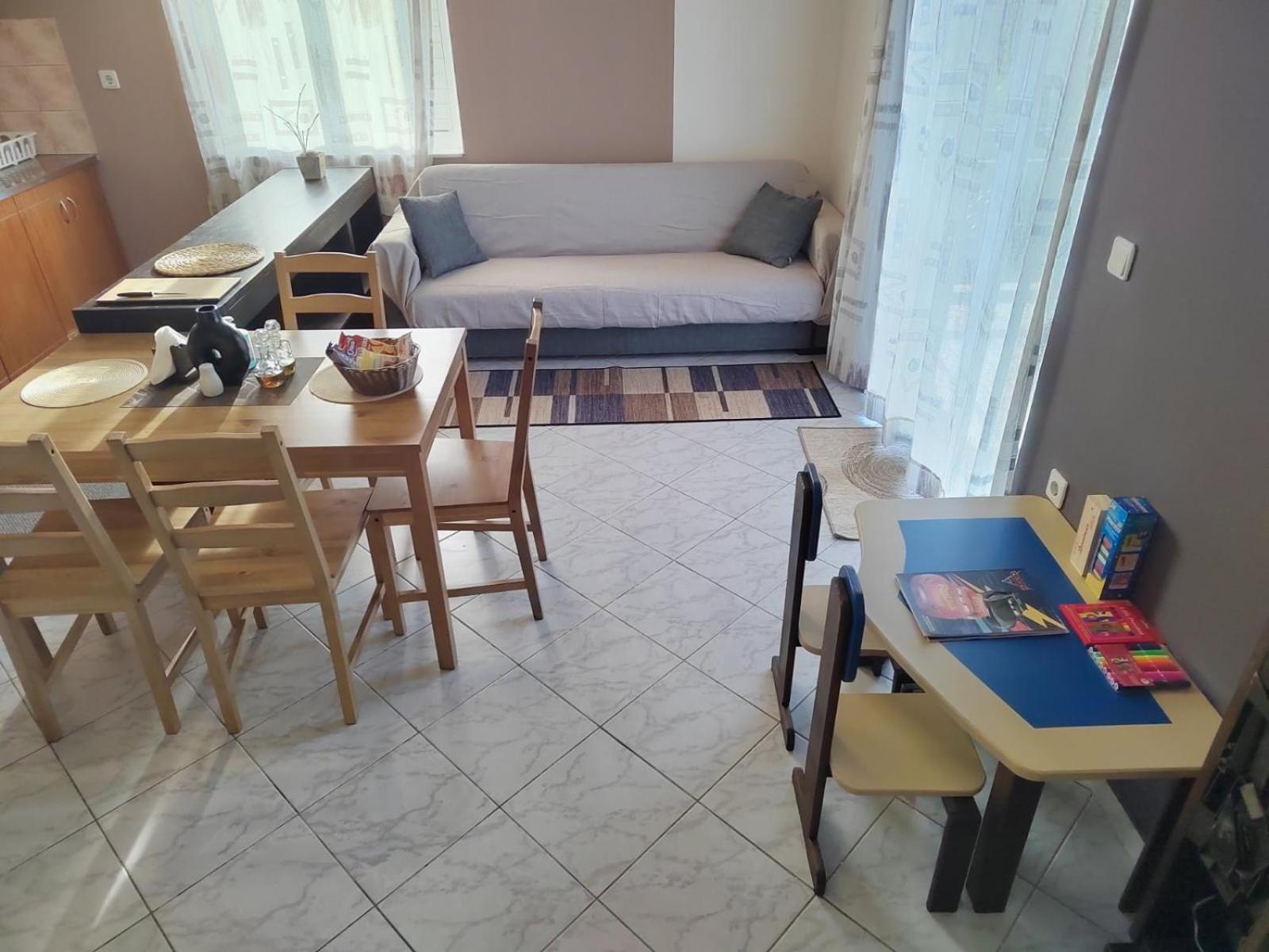 Manos Apartments Kolimvárion Habitación foto